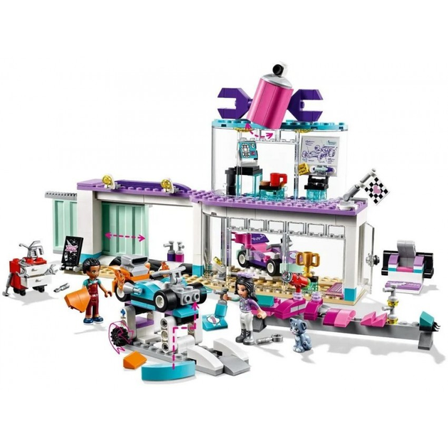 Lego friends sales creative tuning