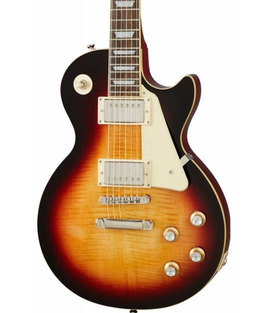Електрогітара EPIPHONE LES PAUL STANDARD '60s BOURBON BURST (230100) - изображение 3