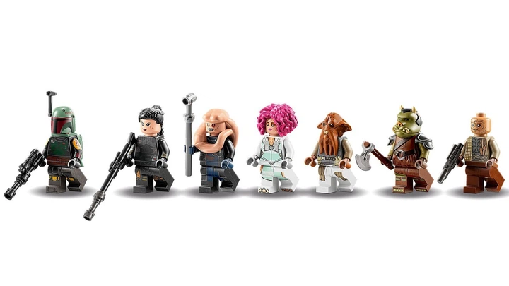Конструктор Lego Star Wars Тронна зала Боби Фетта 732 деталі (75326) - зображення 13