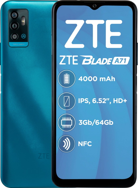 Обзор смартфона ZTE Blade S6