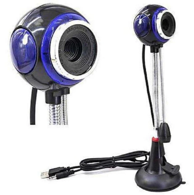 Настольная веб камера для ПК на подставке Webcam USB Digital PC Camera Driverless - изображение 2