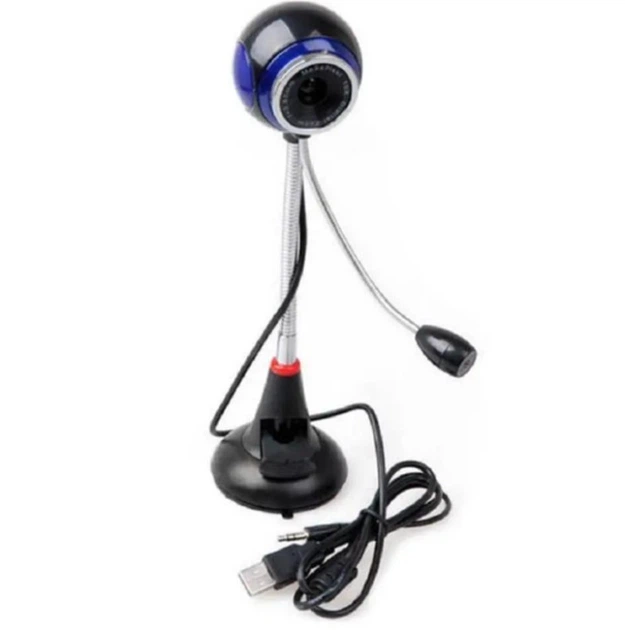 Настольная веб камера для ПК на подставке Webcam USB Digital PC Camera Driverless - изображение 3
