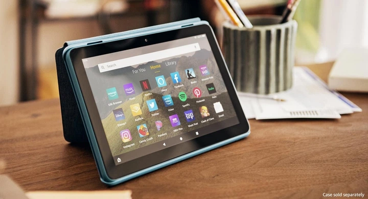 fire タブレット Планшет Amazon Fire HD 8 2020 Plus, HD display, 32 GB