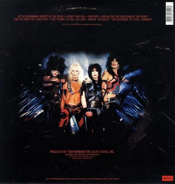 【LP/帯付】Mötley Crüe / Shout At The Devil MOTLEY CRUE – Shout At The Devil (LP, U.S.A.) – фото, відгуки