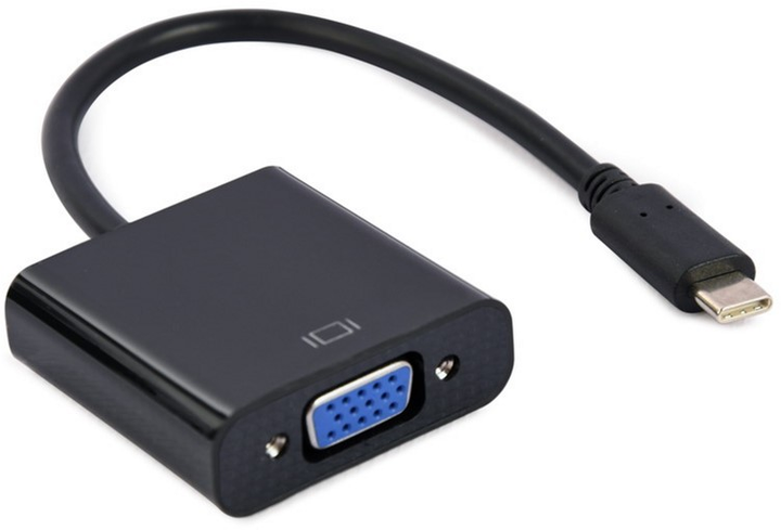 Адаптер-переходник Cablexpert USB Type-C на VGA (A-CM-VGAF-01) – фото ...