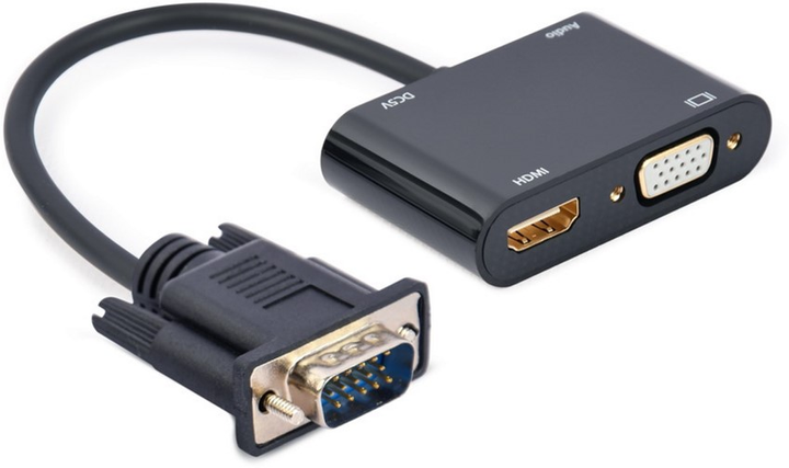 Adaptateur HDMI /M vers 2 x HDMI /F - Cablexpert - 0.20 m