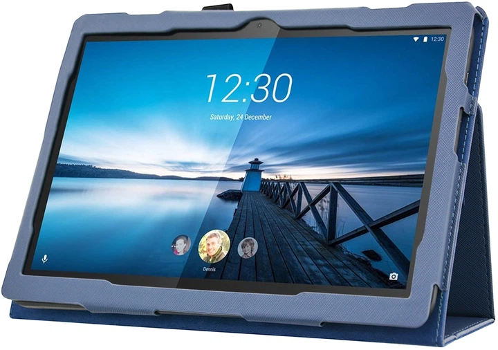 Чехол для планшета BeCover Slimbook для Lenovo Tab M10 TB-328F (3rd Gen) 10.1" Deep Blue (BC_708340) - Фото 5 Чехол для планшета BeCover Slimbook для Lenovo Tab M10 TB-328F (3rd Gen) 10.1" Deep Blue (BC_708340) - изображение 5