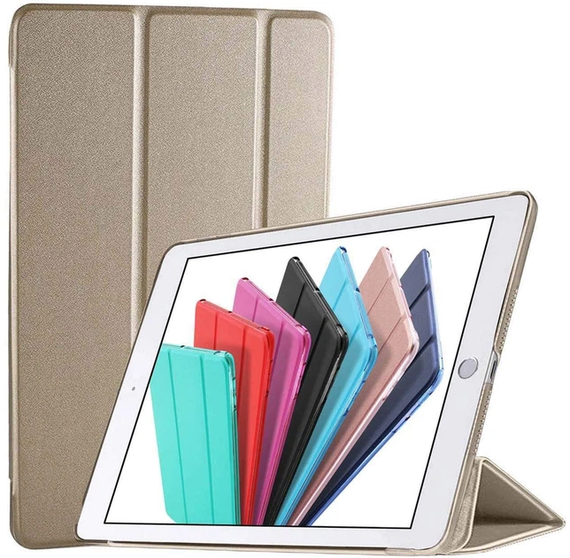 Чехол для планшета BeCover Tri Fold Hard для Apple iPad 9.7 2017/2018 A1822/A1823/A1893/A1954 Gold (BC_706732) - изображение 2