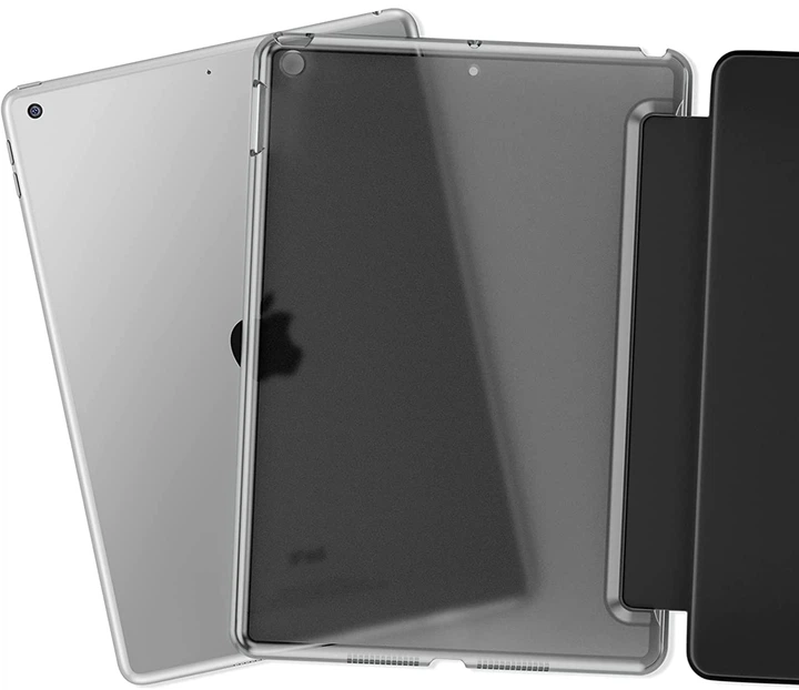 Чохол для планшета BeCover Tri Fold Hard для Apple iPad 10.2 2019/2020/2021 Black (BC_706864) - зображення 4