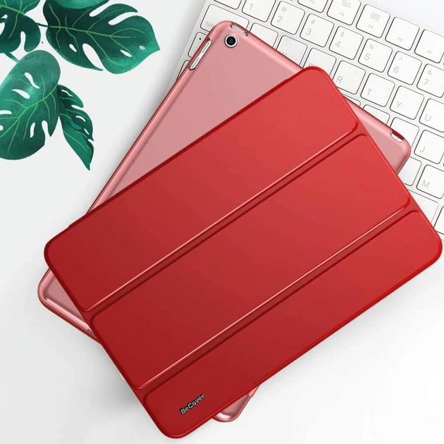 Чехол для планшета BeCover Tri Fold Hard для Apple iPad 10.2 2019/2020/2021 Red (BC_706867) - изображение 3