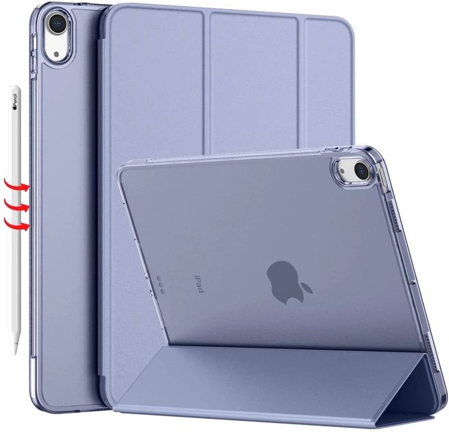 Чехол для планшета Apple iPad Air 4 10.9 2020/2021 BeCover Tri Fold Hard Purple (BC_706862) - изображение 2