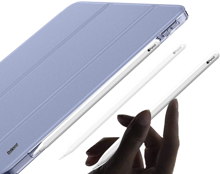 Чехол для планшета Apple iPad Air 4 10.9 2020/2021 BeCover Tri Fold Hard Purple (BC_706862) - изображение 5