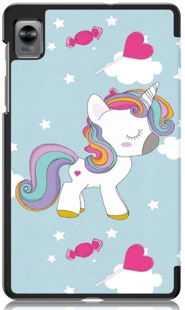 Чохол для планшета BeCover Smart Case для Realme Pad Mini 8.7" Unicorn (BC_708264) - Фото 2 Чохол для планшета BeCover Smart Case для Realme Pad Mini 8.7" Unicorn (BC_708264) - зображення 2