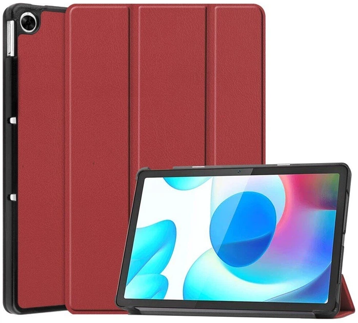 Чехол для планшета BeCover Smart Case для Realme Pad 10.4" Red Wine (BC_708269) - изображение 3