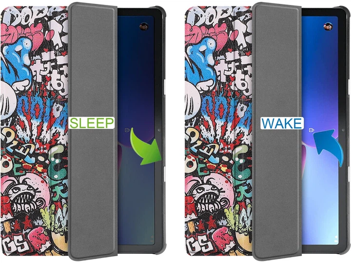 Чехол для планшета BeCover Smart Case для Lenovo Tab M10 TB-328F (3rd Gen) 10.1" Graffiti (BC_708294) - изображение 6