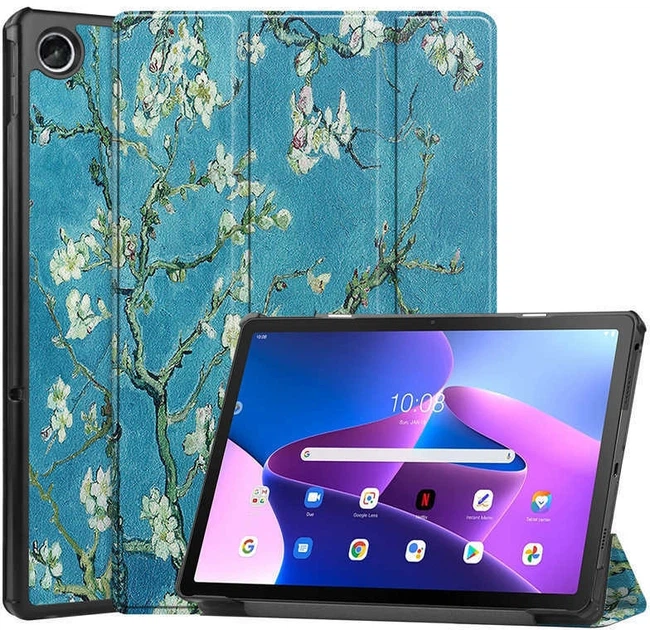 Чехол для планшета BeCover Smart Case для Lenovo Tab M10 Plus TB-125F (3rd Gen)/K10 Pro TB-226 10.61" Spring (BC_708318) - Фото 3 Чехол для планшета BeCover Smart Case для Lenovo Tab M10 Plus TB-125F (3rd Gen)/K10 Pro TB-226 10.61" Spring (BC_708318) - изображение 3