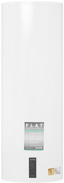 Бойлер GORENJE FTG 80 SM (47692020830026) - Уцінка - зображення 1