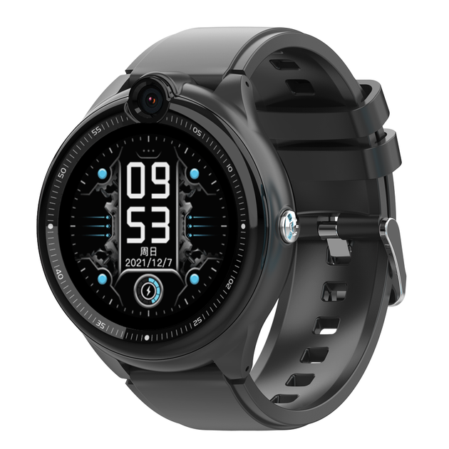 Детские смарт часы TechONE AFG33 4G GPS WiFi Черные - Фото 1 Детские смарт часы TechONE AFG33 4G GPS WiFi Черные - изображение 1
