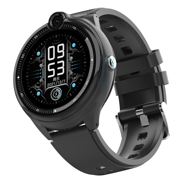 Детские смарт часы TechONE AFG33 4G GPS WiFi Черные - Фото 3 Детские смарт часы TechONE AFG33 4G GPS WiFi Черные - изображение 3