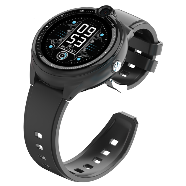 Детские смарт часы TechONE AFG33 4G GPS WiFi Черные - Фото 5 Детские смарт часы TechONE AFG33 4G GPS WiFi Черные - изображение 5