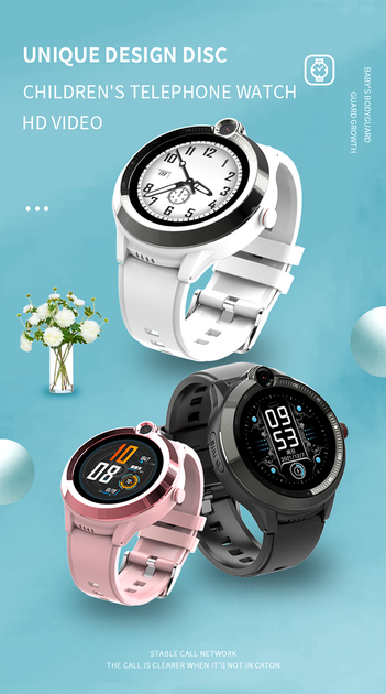 Детские смарт часы TechONE AFG36 4G GPS WiFi Белые - Фото 5 Детские смарт часы TechONE AFG36 4G GPS WiFi Белые - изображение 5