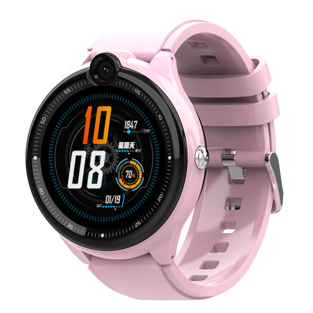 Детские смарт часы TechONE AFG33 4G GPS WiFi Розовый - Фото 1 Детские смарт часы TechONE AFG33 4G GPS WiFi Розовый - изображение 1