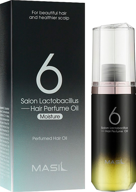 Увлажняющее масло для волос Masil 6 Salon Lactobacillus Hair Perfume ...