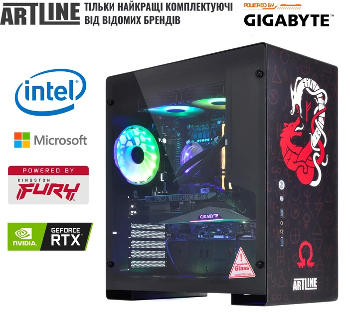Компьютер ARTLINE Overlord GIGAv28 - изображение 7
