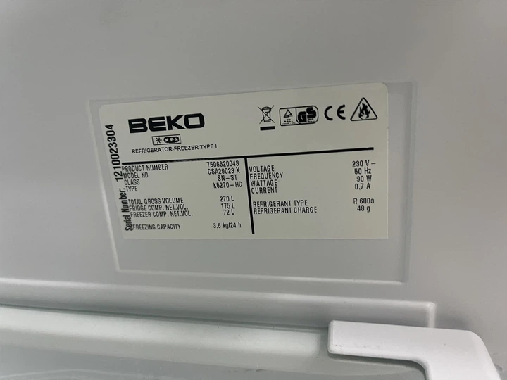 Холодильник BEKO CSA 29023 X Б/У - изображение 7