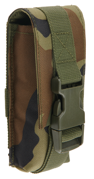 Тактичний підсумок Molle Multi Pouch Large Wooodland - зображення 1