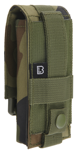 Тактичний підсумок Molle Multi Pouch Large Wooodland - зображення 3