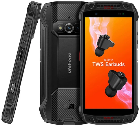 Smartfon Ulefone Armor 15 6/128GB Black - obraz 5
