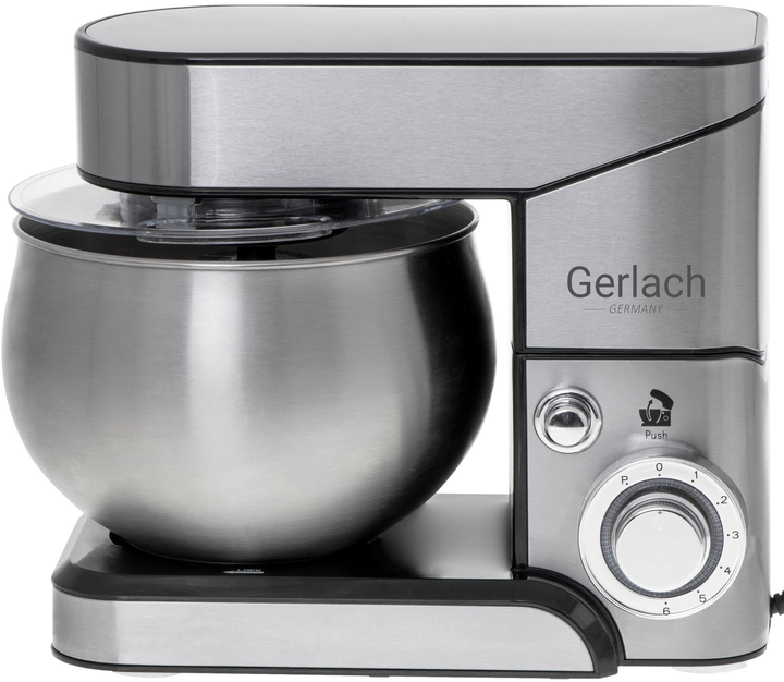 Тестомес миксер планетарный тестомешалка для дома Gerlach GL 4219 1800W ...