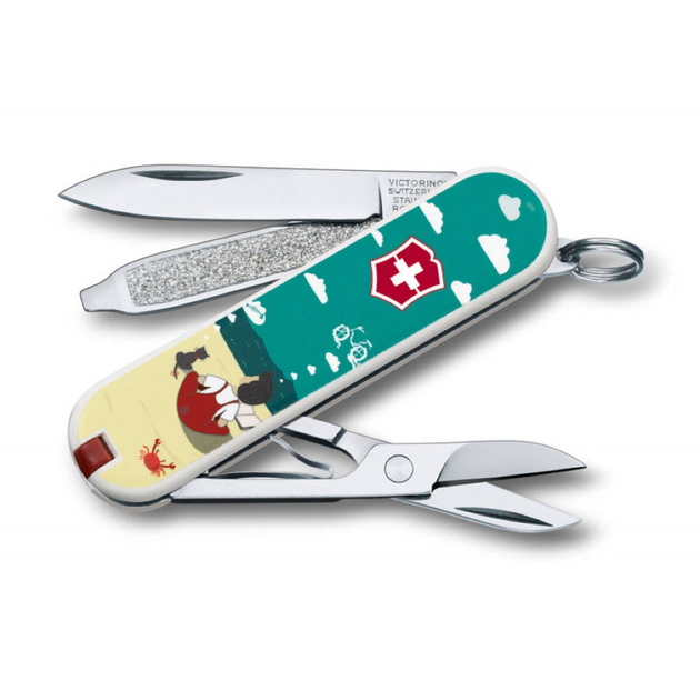 Складаний ніж Victorinox Classic 0.6223.L1606 - зображення 1