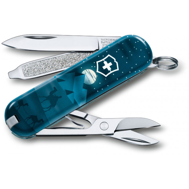 Складаний ніж Victorinox Classic LE Great Pyramids 0.6223.L1805 - зображення 1