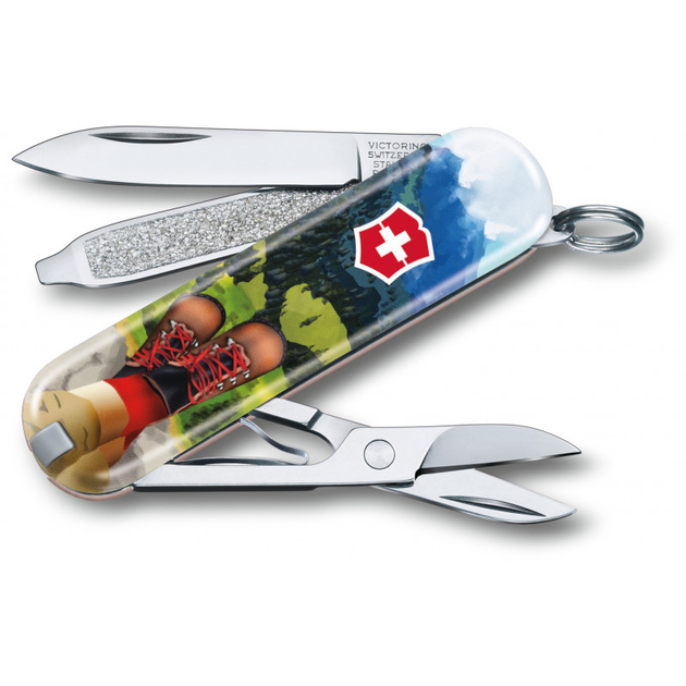 Складаний ніж Victorinox CLASSIC LE 0.6223.L2002 - зображення 1