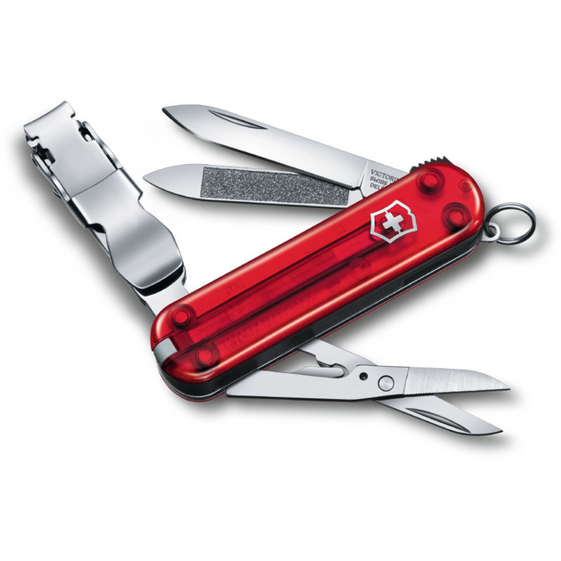 Складаний ніж Victorinox Nailclip 580 0.6463.T - зображення 1