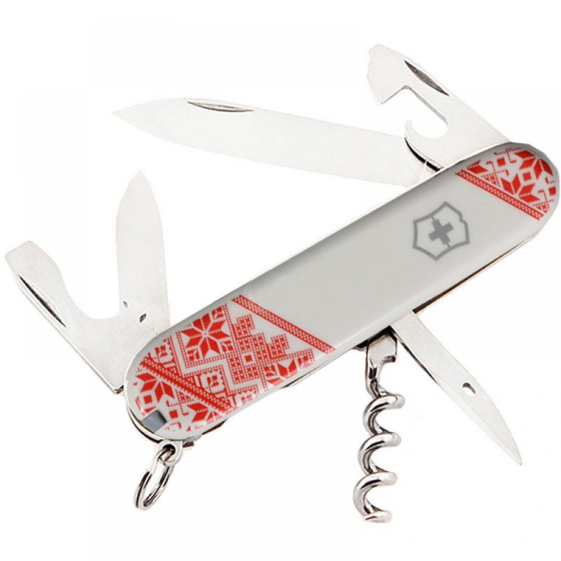 Складной нож Victorinox SPARTAN UKRAINE 1.3603.7_T0051r - изображение 2