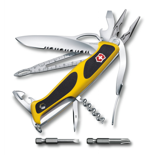 Складаний ніж Victorinox RANGERGRIP One Hand Boatsman 0.9798.MWC8 - зображення 1