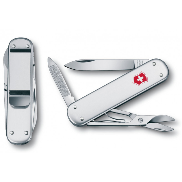 Складаний ніж Victorinox MONEY CLIP 0.6540.16 - зображення 1