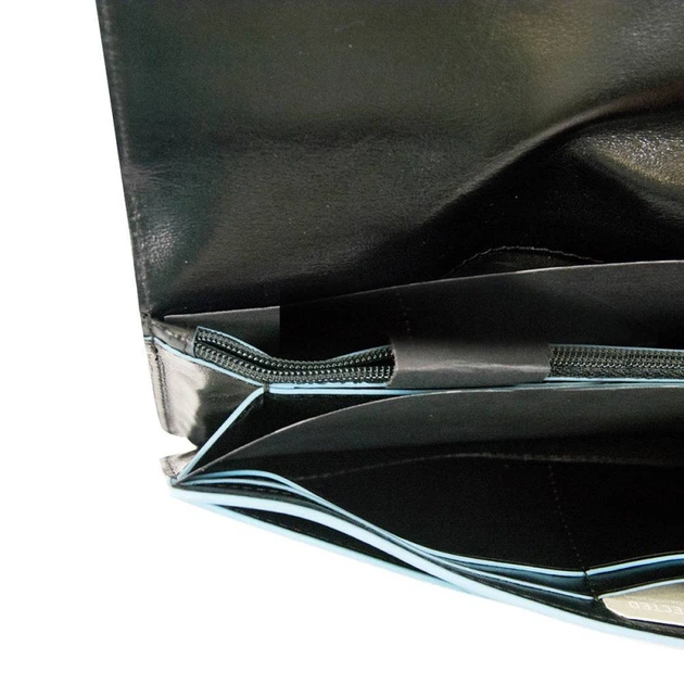 Сумка / Клатч Piquadro BL SQUARE/Black PP4765B2R_N - Фото 4 Сумка / Клатч Piquadro BL SQUARE/Black PP4765B2R_N - изображение 4
