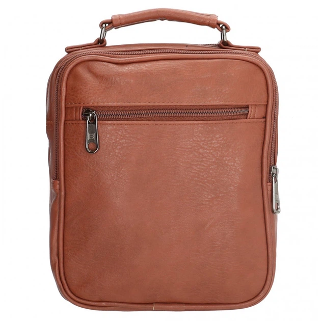 Сумка-барсетка Enrico Benetti MANERBA/Cognac Eb54513 005 - Фото 4 Сумка-барсетка Enrico Benetti MANERBA/Cognac Eb54513 005 - изображение 4