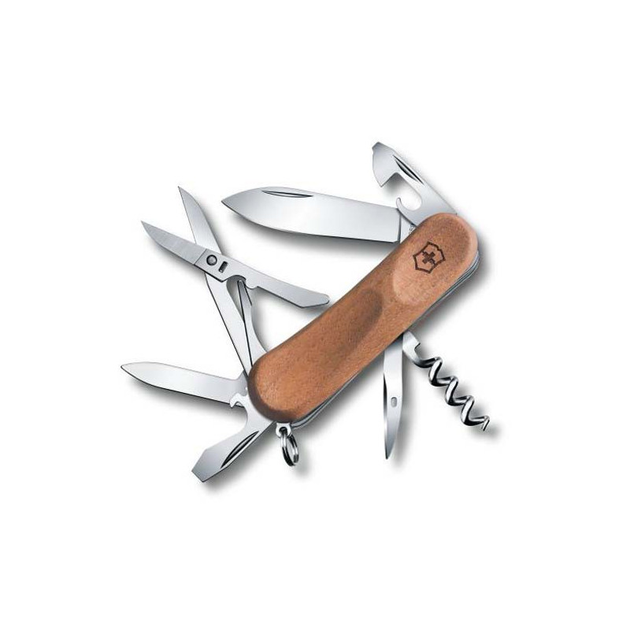 Складаний ніж Victorinox EVOWOOD 14 2.3901.63 - зображення 1