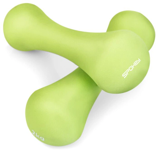 Набір гантелей Spokey Bone 2х2 кг 926521 (5902693265214) - зображення 2