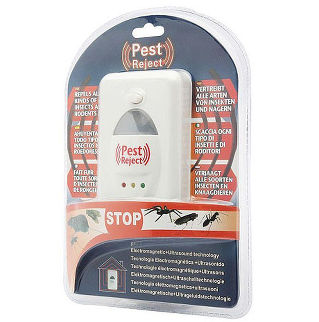 Отпугиватель грызунов и насекомых Pest Reject Пест реджект – фото ...