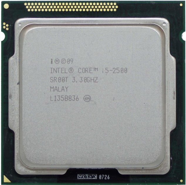 Процессор Intel Core i5-2500 3.3GHz/6MB s1155, tray б/в – фото, отзывы ...
