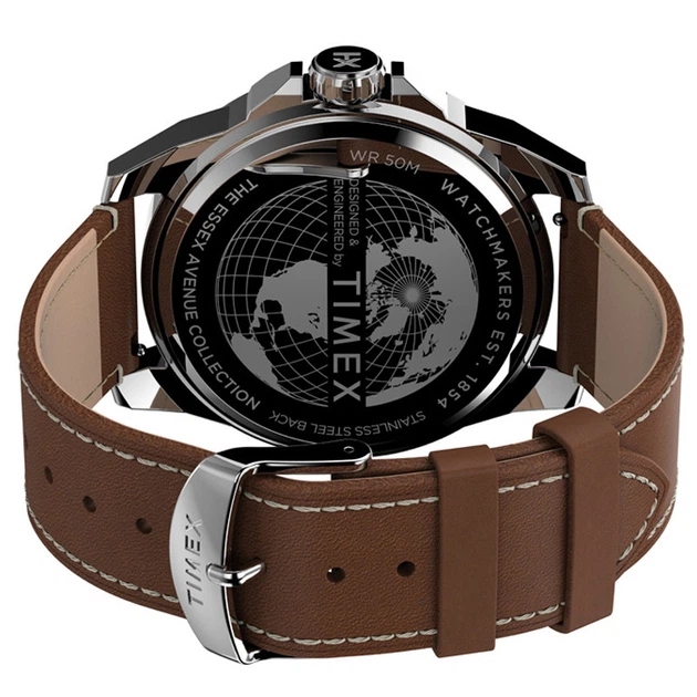 Чоловічий годинник Timex ESSEX AVENUE Tx2u42800 - Фото 4 Чоловічий годинник Timex ESSEX AVENUE Tx2u42800 - зображення 4
