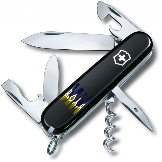 Складной нож Victorinox SPARTAN UKRAINE Воля 1.3603.3_T1260u - изображение 1