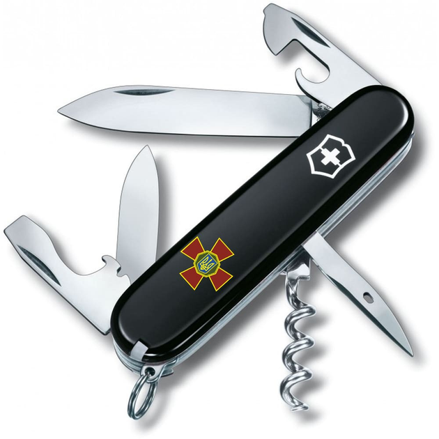 Складной нож Victorinox SPARTAN ARMY Эмблема НГУ 1.3603.3_W0100u - изображение 1