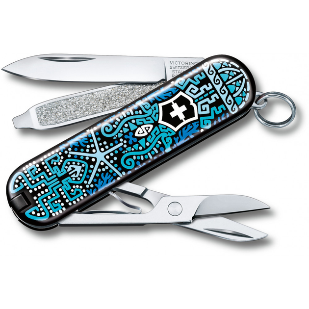 Складаний ніж Victorinox CLASSIC LE Ocean Life 0.6223.L2108 - зображення 1